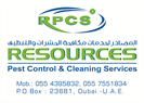 Resources Pest Control & Cleaning Services
