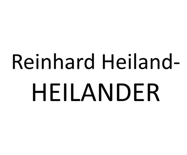 Reinhard Heiland - HEILANDER