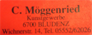 Geschenke E. Möggenried