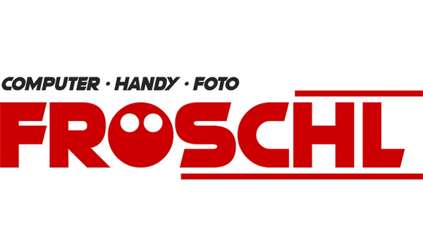 Fröschl Computer-Handy-Foto