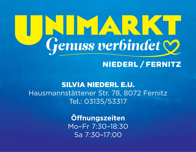Unimarkt Niederl Fernitz