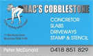 Mac's Cobblestone