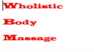 Wholistic Body Massage