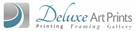 Deluxe Art Printing, Framing and Gallery