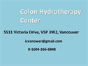 Colon Hydrotherapy Center