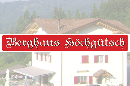 Berghaus Höchgütsch