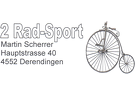 2 Rad-Sport Martin Scherrer