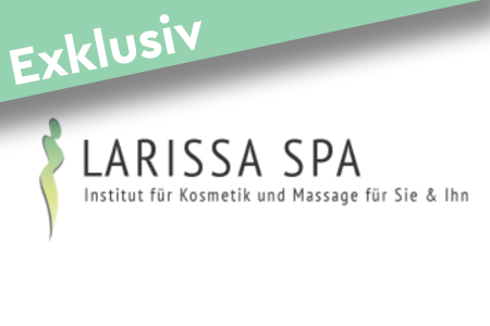 Larissa Spa, Kosmetik und Massage