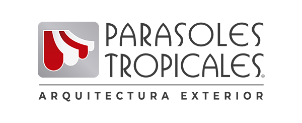 PARASOLES TROPICALES ARQUITECTURA EXTERIOR 