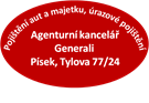 Generali Pojišťovna a.s., agenturní kancelář Písek