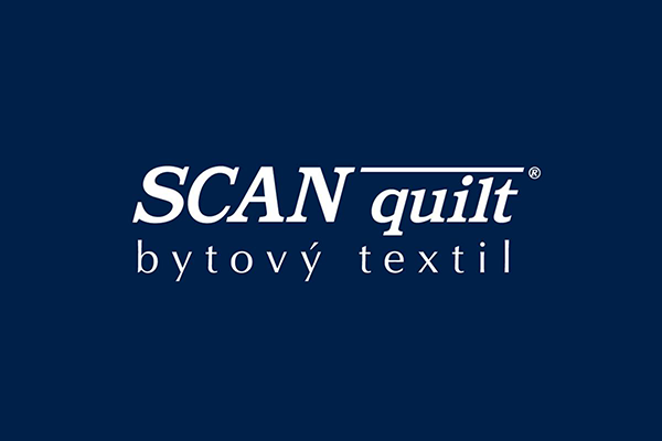 SCANquilt®, povlečení a bytový textil 