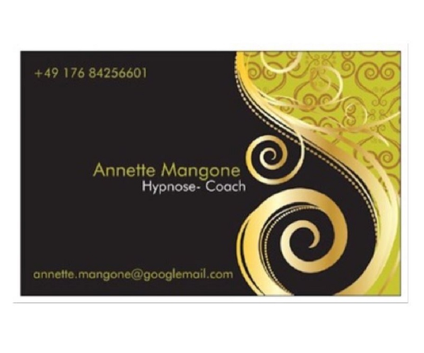 Hypnose Coaching - Annette Mangone