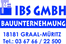 IBS Bauunternehmung GmbH