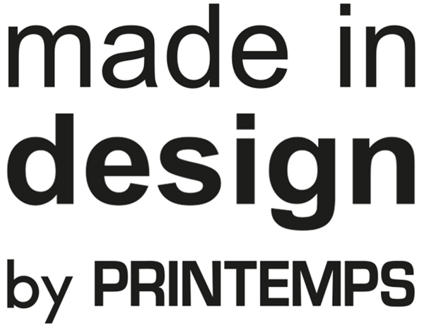 made in design by PRINTEMPS Logo