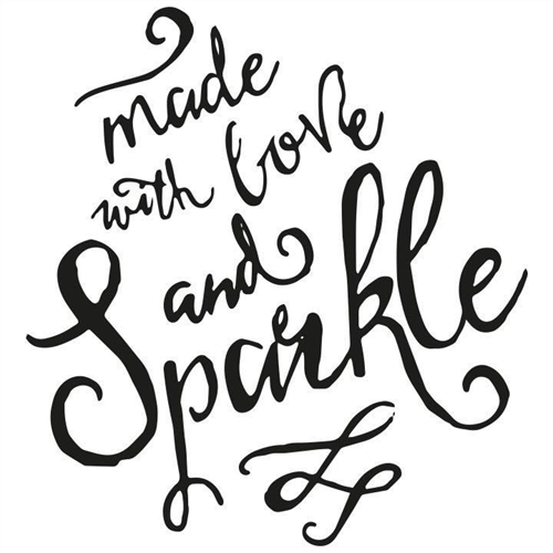 Made With Love and Sparkle