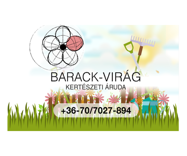 Barack-Virág Kertészet