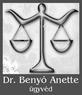 Dr. Benyó Anette, ügyvéd