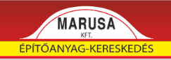 Marusa Kft. Építőanyag Kereskedés