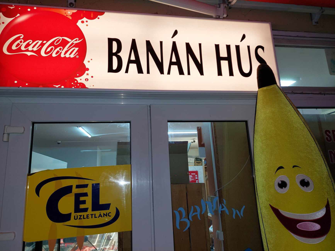 Banán Hús