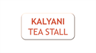 KALYANI TEA STALL