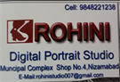 ROHINI DIGITAL PORTRAIT STUDIO