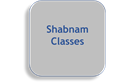 shabnam classes