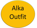 Alka Outfit