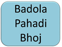 Badola Pahadi Bhoj