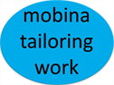 mobina tailoring work