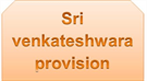 Sri venkateshwara provision store
