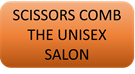 SCISSORS COMB THE UNISEX SALON