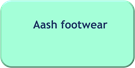 Aash footwear