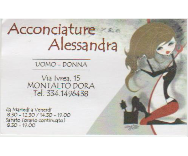 ACCONCIATURE ALESSANDRA uomo-donna