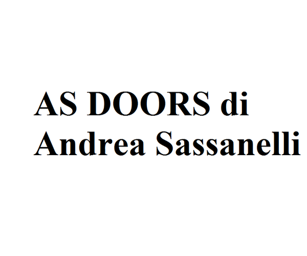 AS DOORS di Andrea Sassanelli