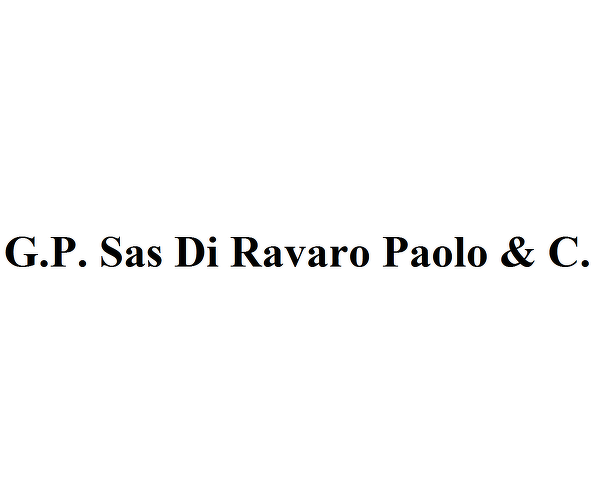 G.P. Sas Di Ravaro Paolo & C.