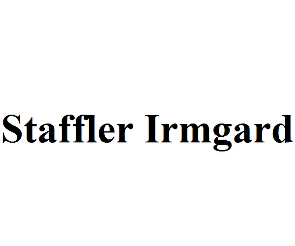 Staffler Irmgard