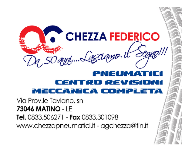 AC Chezza Federico Pneumatici Centro Revisioni