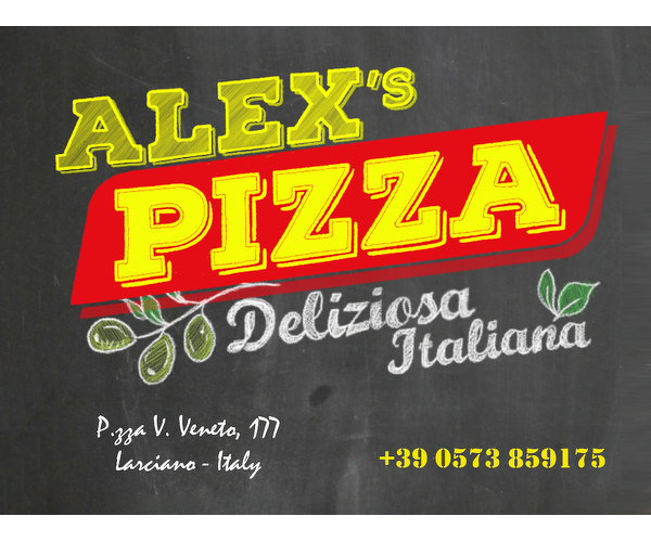 ALEX'S PIZZA