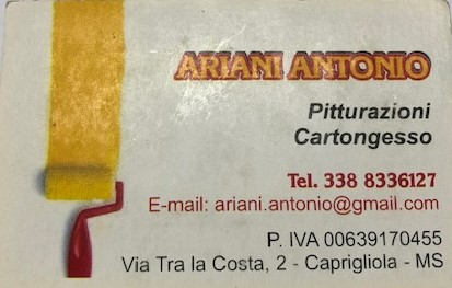 Ariani Antonio Pitturazioni e Carton Gesso