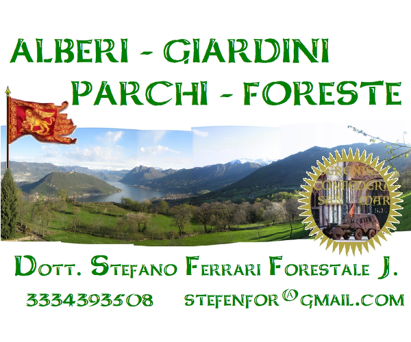 Dott. Stefano Ferrari Forestale J.