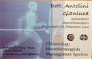 Ambulatorio massofisioterapico Antolini Gianluca