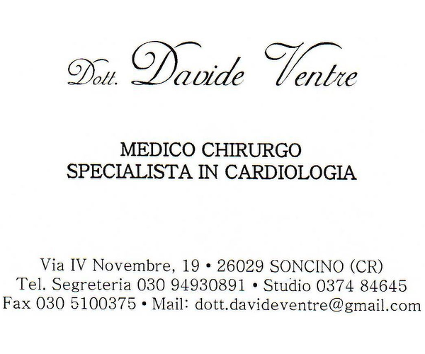 STUDIO MEDICO DI CARDIOLOGIA