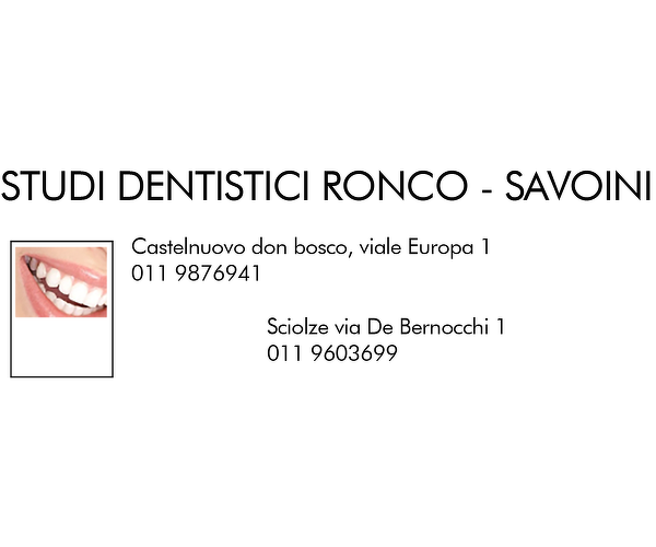 Studio Medico Odontoiatrico Associato Ronco Savoini