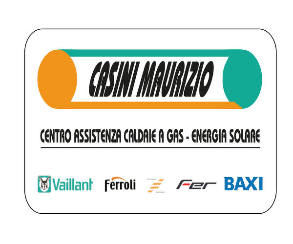 CASINI MAURIZIO Centro assistenza caldaie a gas - energia solare