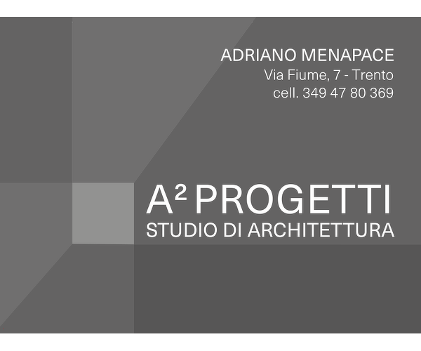 Architetto Adriano Menapace
