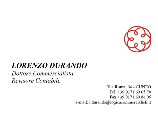 Durando Lorenzo Dottore Commercialista