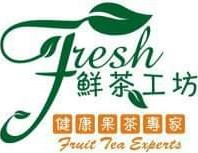 fresh fruit tea