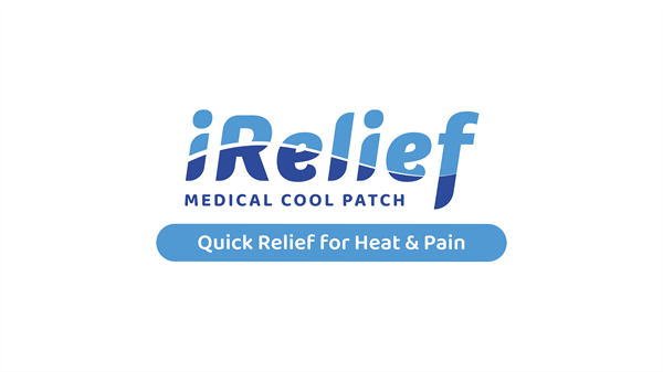 IRelief Medical Cool Patch