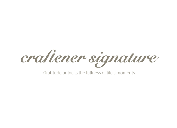 Craftener Signature