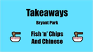 Bryant Park Takeaways